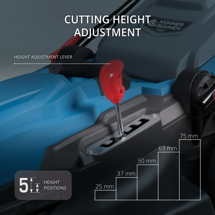 Mașină de tuns iarba electrică KS 38LM [5]