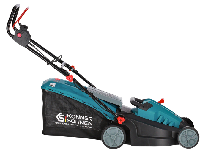 Mașină de tuns iarba electrică KS 38LM-BL [11]