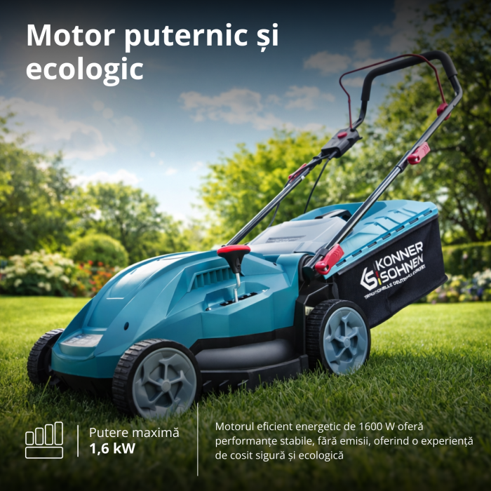 Mașină de tuns iarba electrică KS 38LM16 [4]