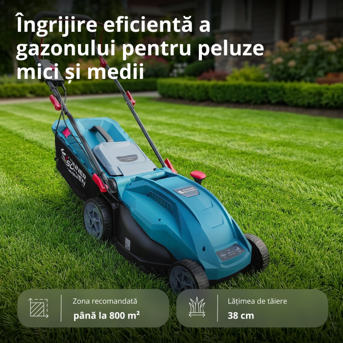 Mașină de tuns iarba electrică KS 38LM16 [2]
