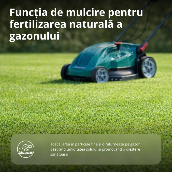 Mașină de tuns iarba electrică KS 38LM16 [8]