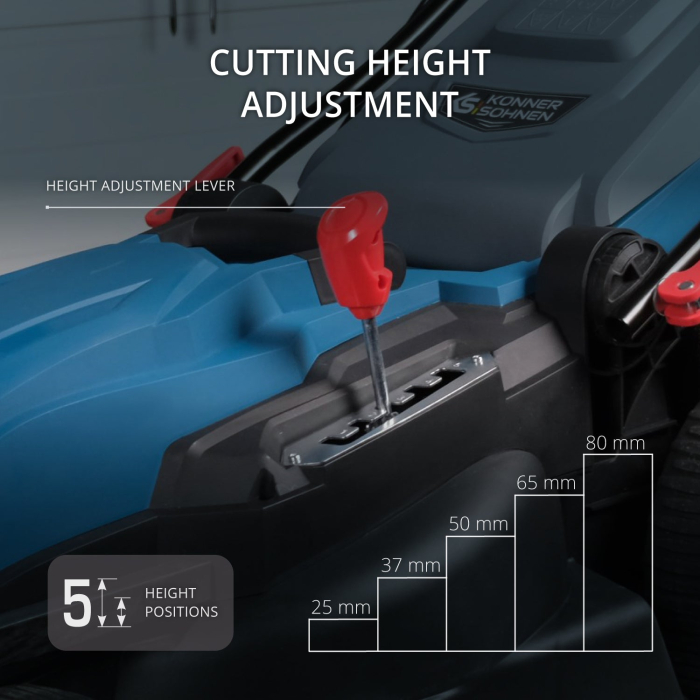 Mașină de tuns iarba electrică KS 42LM [6]