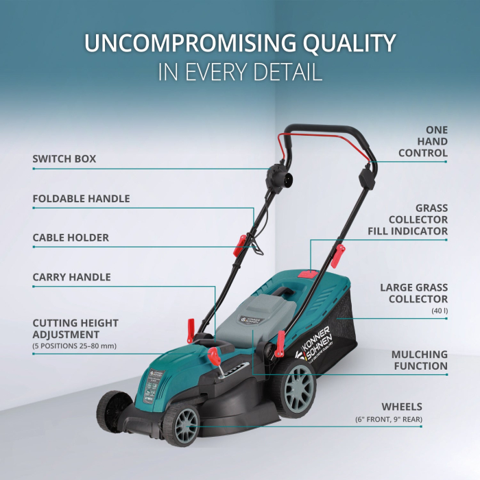 Mașină de tuns iarba electrică KS 42LM [4]