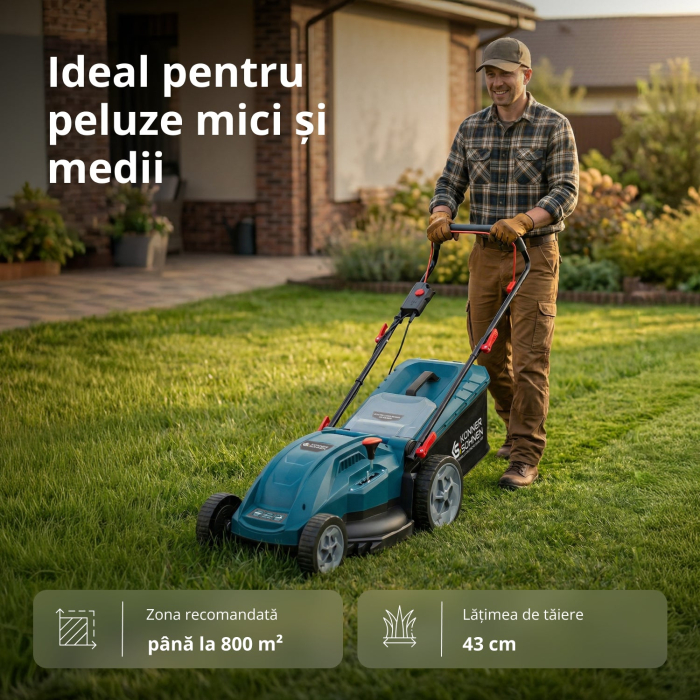 Mașină de tuns iarba electrică KS 43LM20 [2]