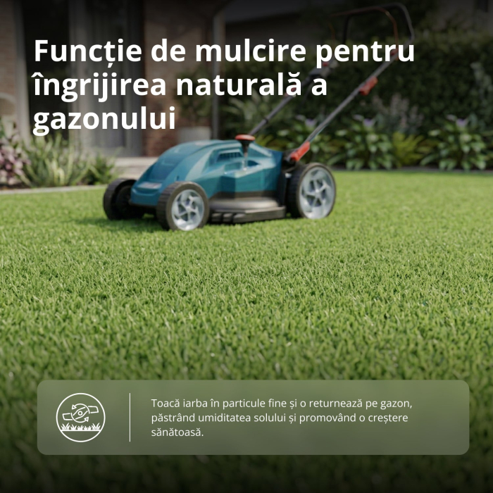 Mașină de tuns iarba electrică KS 43LM20 [8]