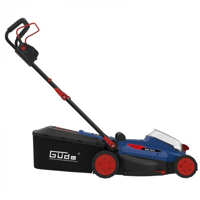 Masina de tuns iarba fara acumulator 18 V RM 18-0 Gude 58401, 330 mm [2]