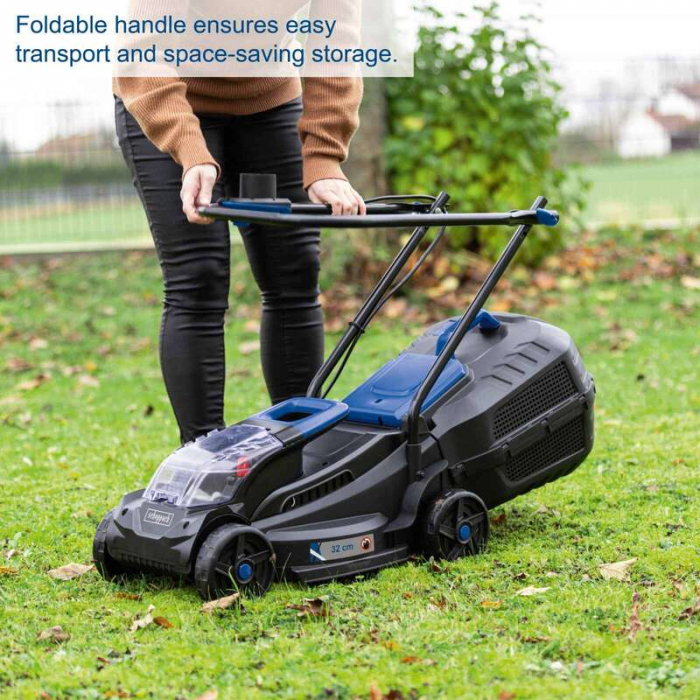 Masina de tuns iarba fara acumulator BC-MP320-X Scheppach 5911413900, 20 V, 320 mm [2]