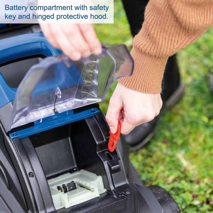 Masina de tuns iarba fara acumulator BC-MP320-X Scheppach 5911413900, 20 V, 320 mm [4]