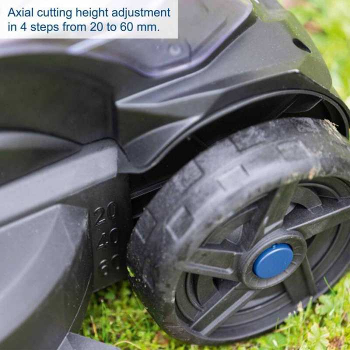 Masina de tuns iarba fara acumulator BC-MP320-X Scheppach 5911413900, 20 V, 320 mm [5]