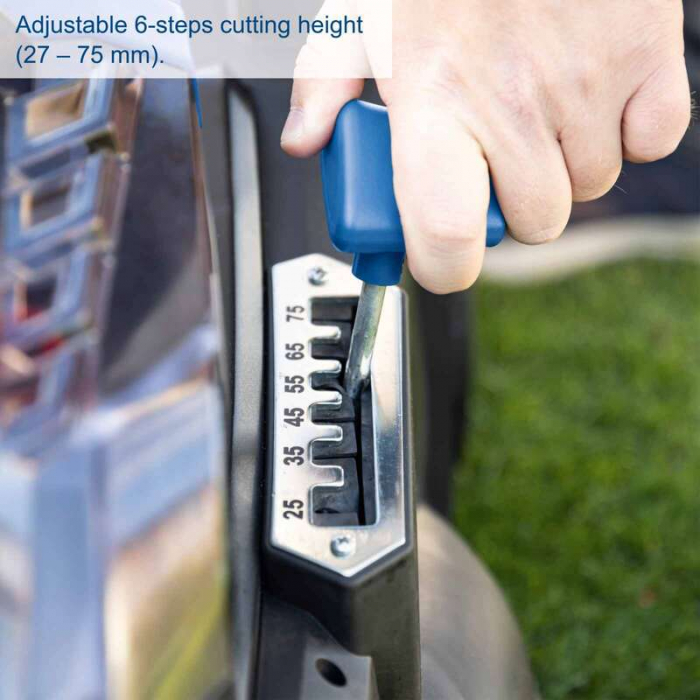 Masina de tuns iarba fara acumulator BC-MP430-X Scheppach 5911415900, 2x20 V, 430 mm [3]