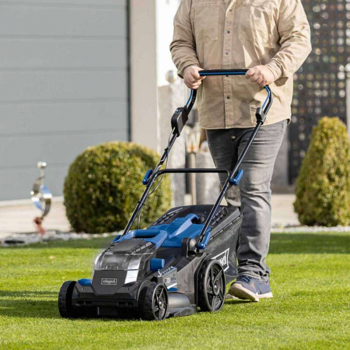 Masina de tuns iarba fara acumulator BC-MP430-X Scheppach 5911415900, 2x20 V, 430 mm [7]