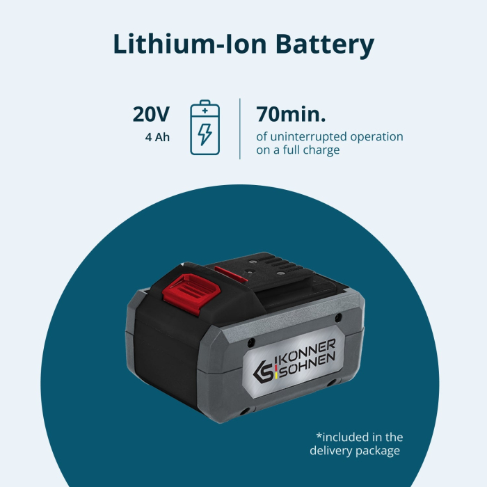 Mașină de tuns iarba robotizată KS 22RLM [8]