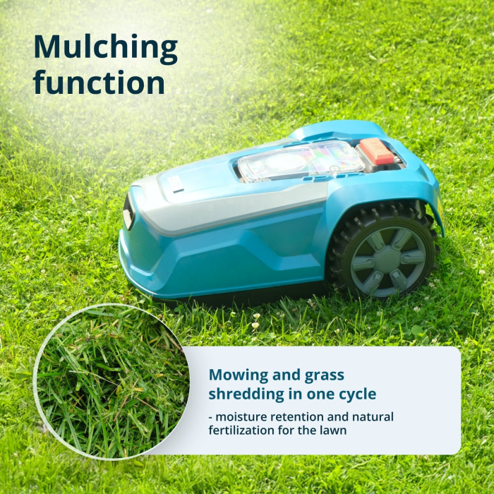 Mașină de tuns iarba robotizată KS 22RLM [6]