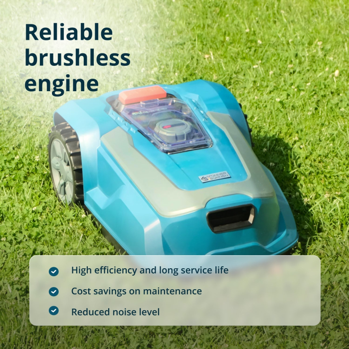 Mașină de tuns iarba robotizată KS 22RLM [9]