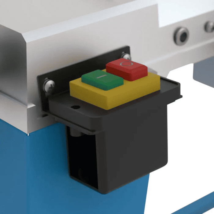 Masina digitala de debitat metale MBSD 116 Gude 40557, 550 W [6]