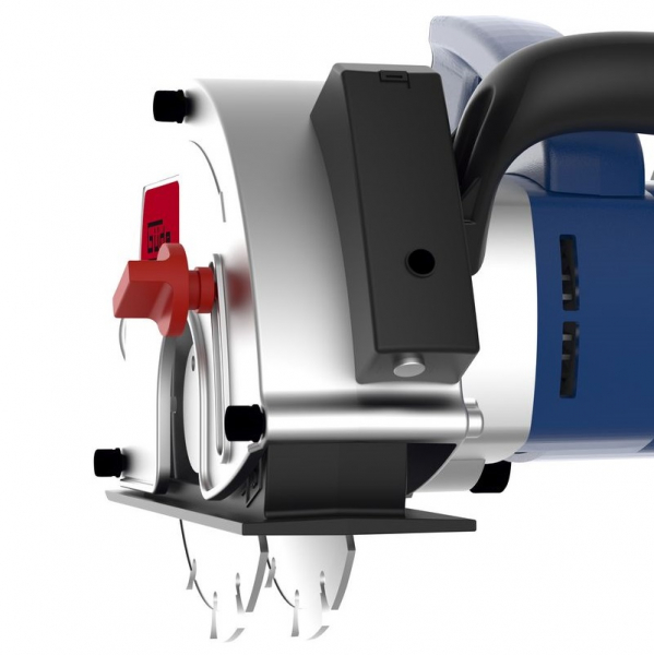 Masina electrica de debitat zidarie, beton si piatra naturala MD 1700 Gude 58090, 1700 W [5]