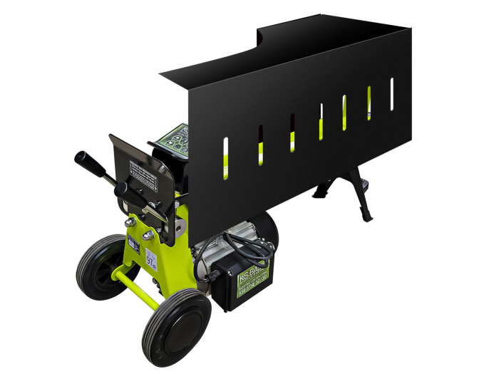 Mașină electrică de despicat bușteni pe orizontală KSB 6THE 52/30 [2]