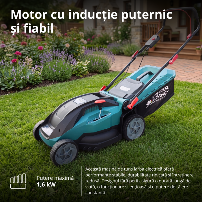 Mașină electrică de tuns gazonul KS 38LM16-BL [2]