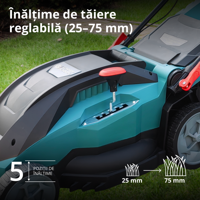 Mașină electrică de tuns gazonul KS 38LM16-BL [5]