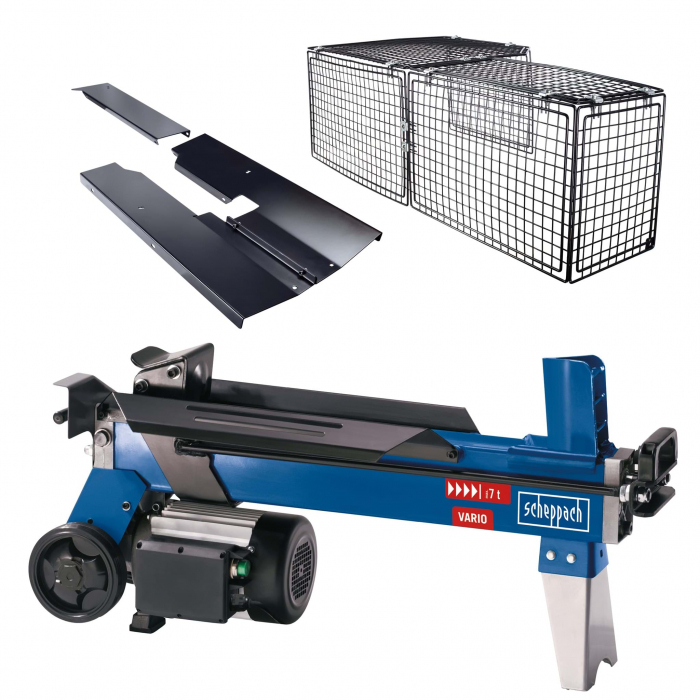 Masina hidraulica de despicat busteni HL760L Scheppach 5905211903, 2200 W, 7 T [3]