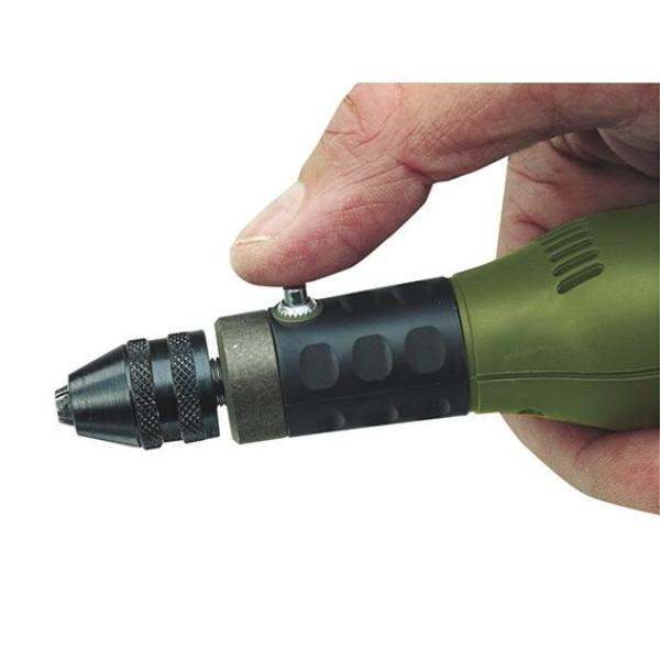 Masina pentru gaurit si frezat Micromot 60/EF Proxxon 28512, 12 V, 20000 rpm [8]