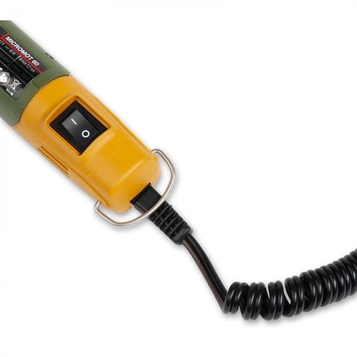 Masina pentru gaurit si frezat Micromot 60 Proxxon 28500, 12 V, 20000 rpm [5]