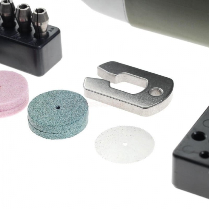 Masina pentru gaurit si frezat cu acumulator Li-Ion Micromot IBS/A Proxxon 29800, 10.8 V, 23000 rpm [10]