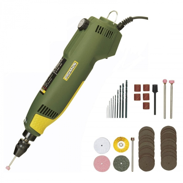 Masina pentru gaurit si frezat Micromot FBS 240/E Proxxon 28472, 100 W, 20000 rpm [3]