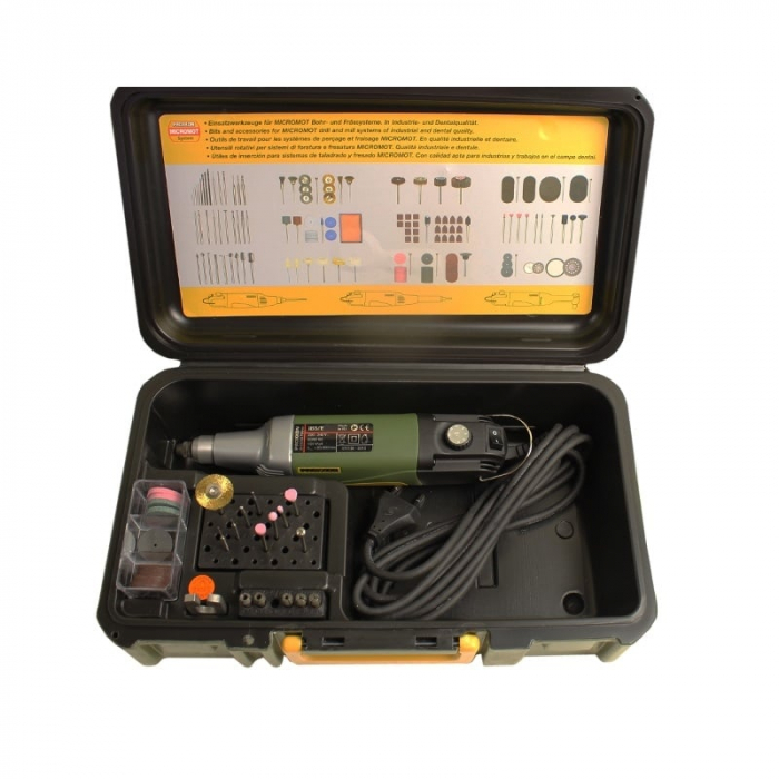 Masina pentru gaurit si frezat Micromot IBS/E Proxxon 28481, 100 W, 22000 rpm [13]