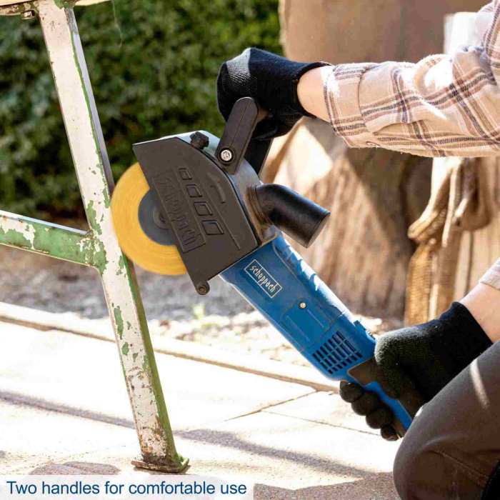 Masina universala de slefuit MRS1300 plus accesorii Scheppach 5903819904, 1300 W, 3200 rpm [7]