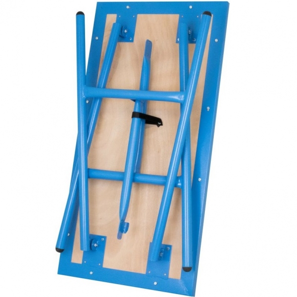 Banc de lucru cu picioare rabatabile GWB 100/50 F Gude 17936, 180 Kg [2]