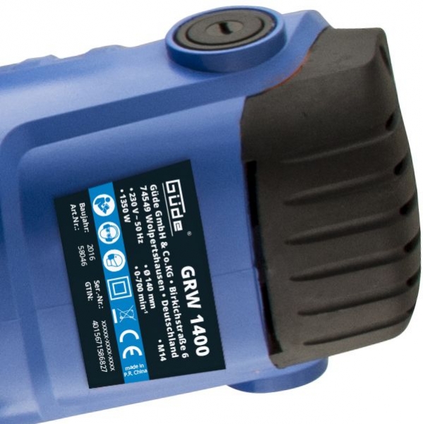 Masina de amestecat GRW 1400 Gude 58046, 1400 W [4]