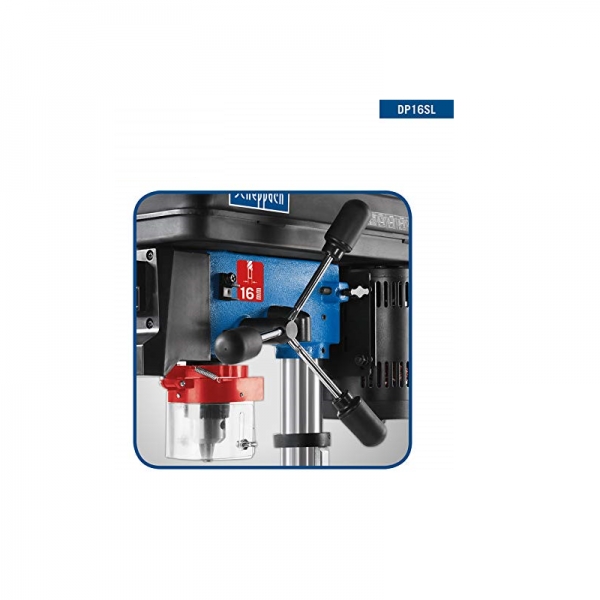 Masina de gaurit cu coloana de foraj DP16SL Scheppach 4906807901, 550 W, 5 trepte de viteza [5]
