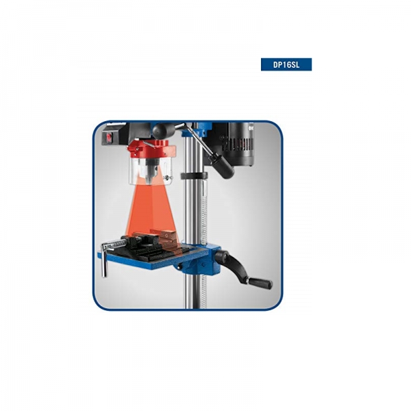 Masina de gaurit cu coloana de foraj DP16SL Scheppach 4906807901, 550 W, 5 trepte de viteza [6]