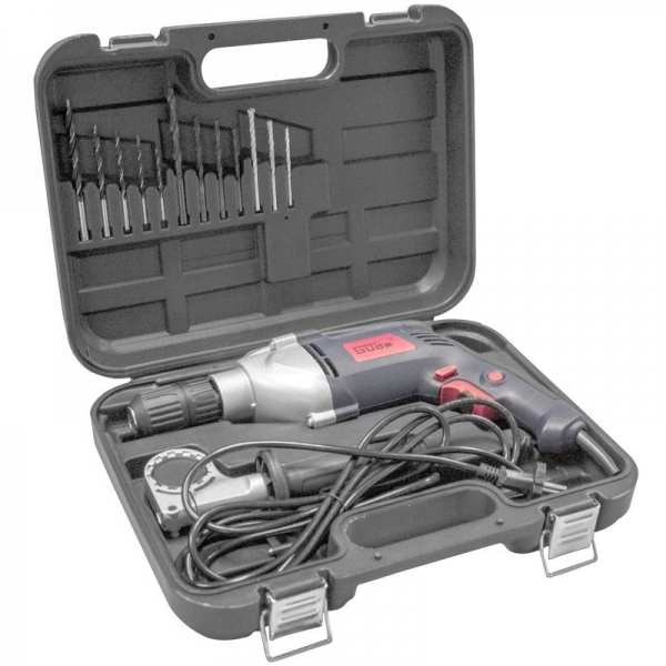 Masina de gaurit cu percutie SBM 850 E Gude 58112, 850 W, 2700 rpm [5]