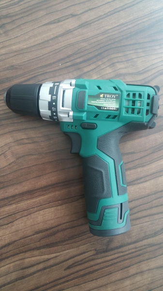 Masina de gaurit si insurubat cu doi acumulatori Troy 13122, 2x12 V, 1.5 Ah [6]