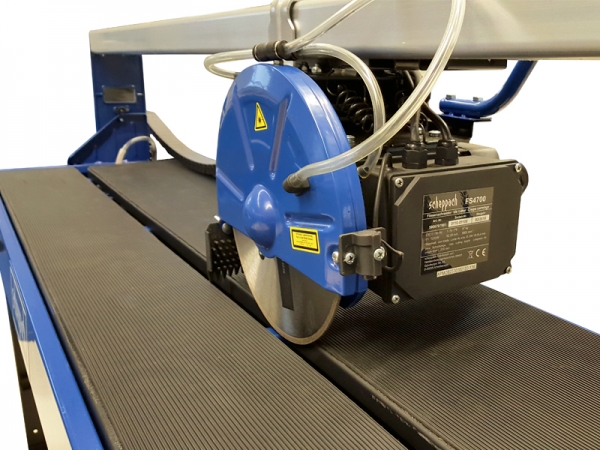 Masina de taiat marmura, piatra si travertin cu sistem de racire pe apa FS4700 Scheppach 5906707901, 1200 W, Ø230 mm [5]