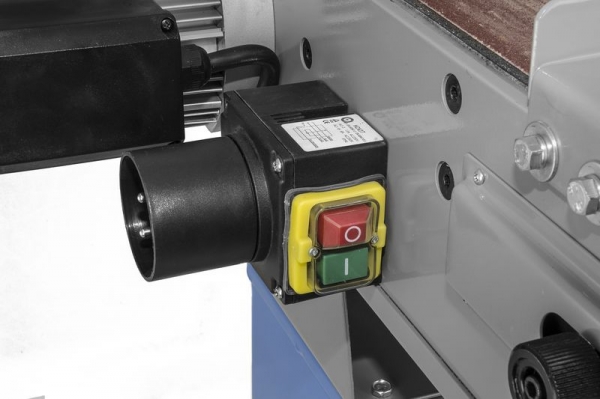 Masina de slefuit cu banda GBSM 100 Gude 55105, 1500 W, 2840 rpm [4]