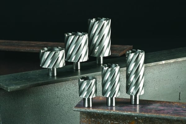 Masina de gaurit cu coloana cu stand magnetic EVOMAG42 Evolution 095-0004, 1200 W, Ø42 mm [9]