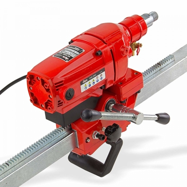 Masina de gaurit cu coloana pentru materiale de constructii cu racire pe apa DKB 2880 Dema 25086, 2880 W [5]