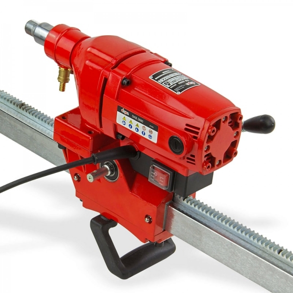 Masina de gaurit cu coloana pentru materiale de constructii cu racire pe apa DKB 2880 Dema 25086, 2880 W [4]