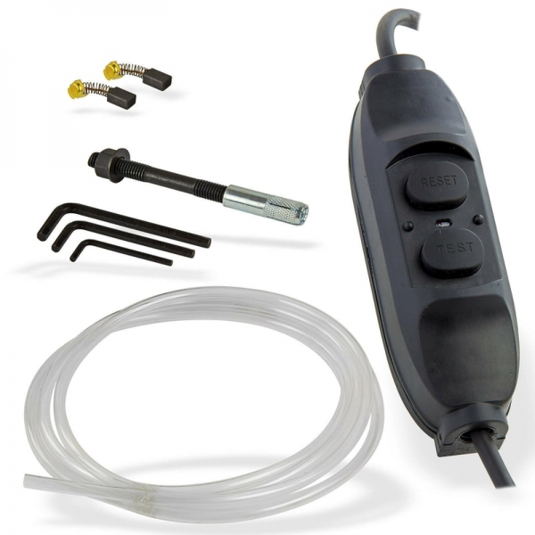 Masina de gaurit cu coloana pentru materiale de constructii cu racire pe apa DKB 2880 Dema 25086, 2880 W [7]