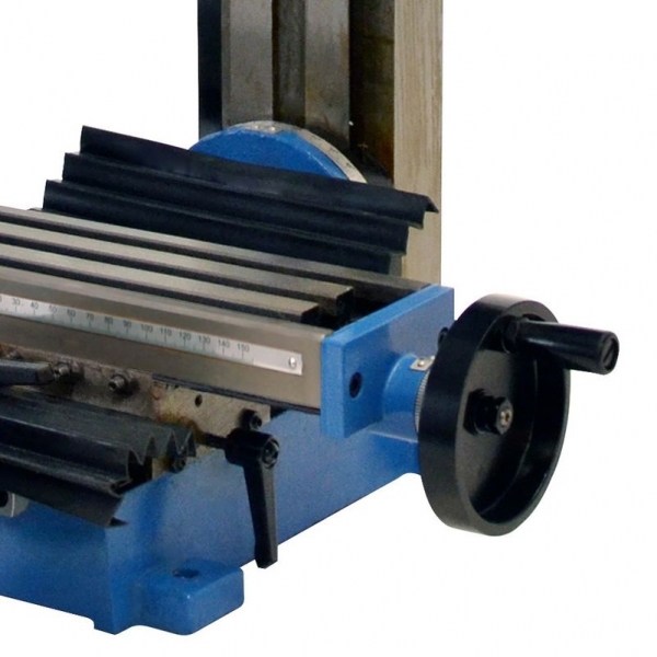 Masina de gaurit si frezat cu coloana de foraj GBF 550 Gude 48140, 350 W [5]