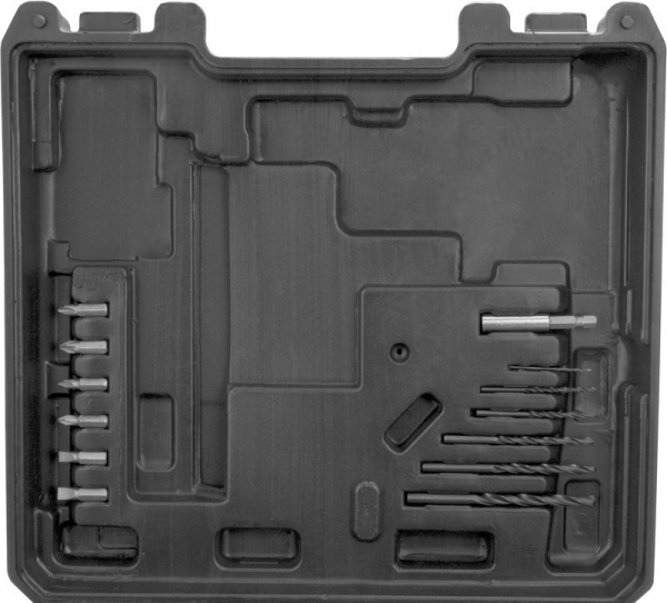 Masina de gaurit si insurubat cu acumulator BSB 12-201-20K Gude 58605, 12 V, 2 Ah [6]