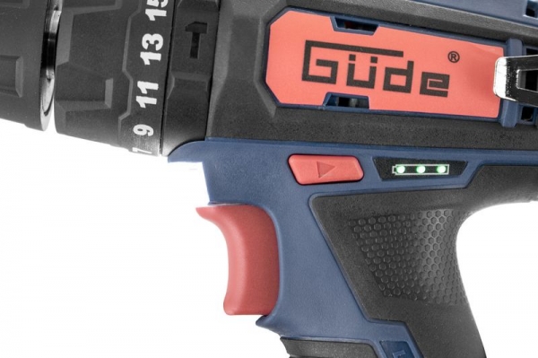 Masina de gaurit si insurubat cu acumulator BSB 12-201-20K Gude 58605, 12 V, 2 Ah [2]