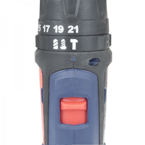 Masina de gaurit si insurubat de impact cu doi acumulatori BSB 12-201-20K 25 Gude 58606, 12 V, 2 Ah [3]