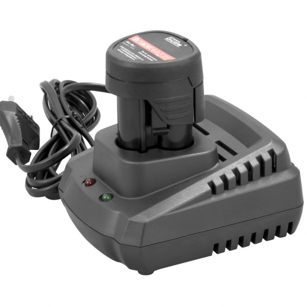 Masina de gaurit si insurubat de impact cu doi acumulatori BSB 12-201-20K 25 Gude 58606, 12 V, 2 Ah [4]