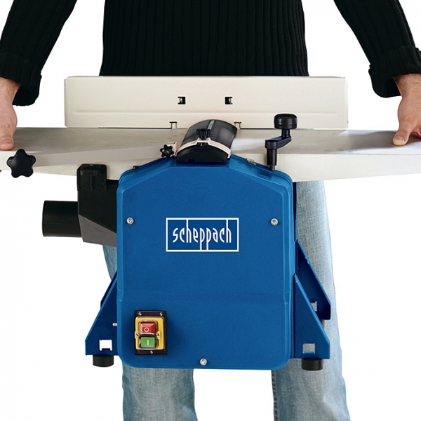 Masina de rindeluit si degrosat HMS850 Scheppach 5902205901, 1250 W, 8000 rpm [5]