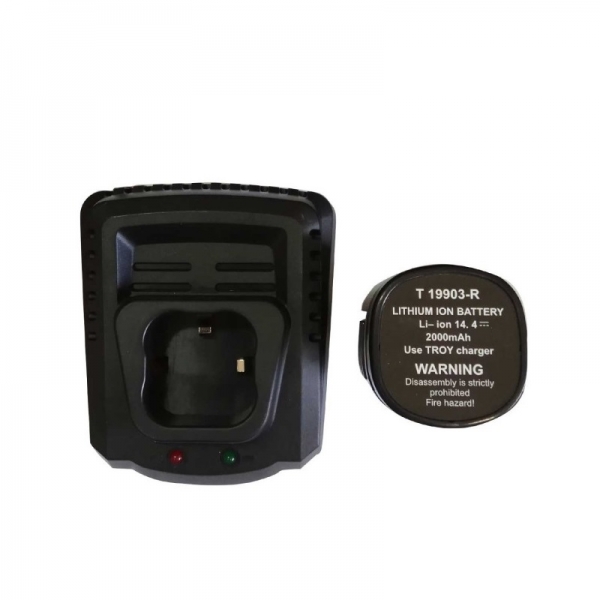 Masina de tuns oi pe acumulator Troy 19903, 14.4 V, 2400 rpm [3]