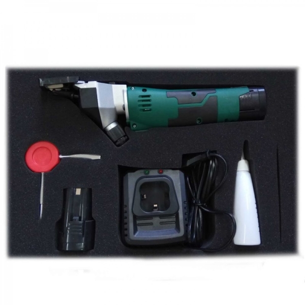 Masina de tuns oi pe acumulator Troy 19903, 14.4 V, 2400 rpm [5]